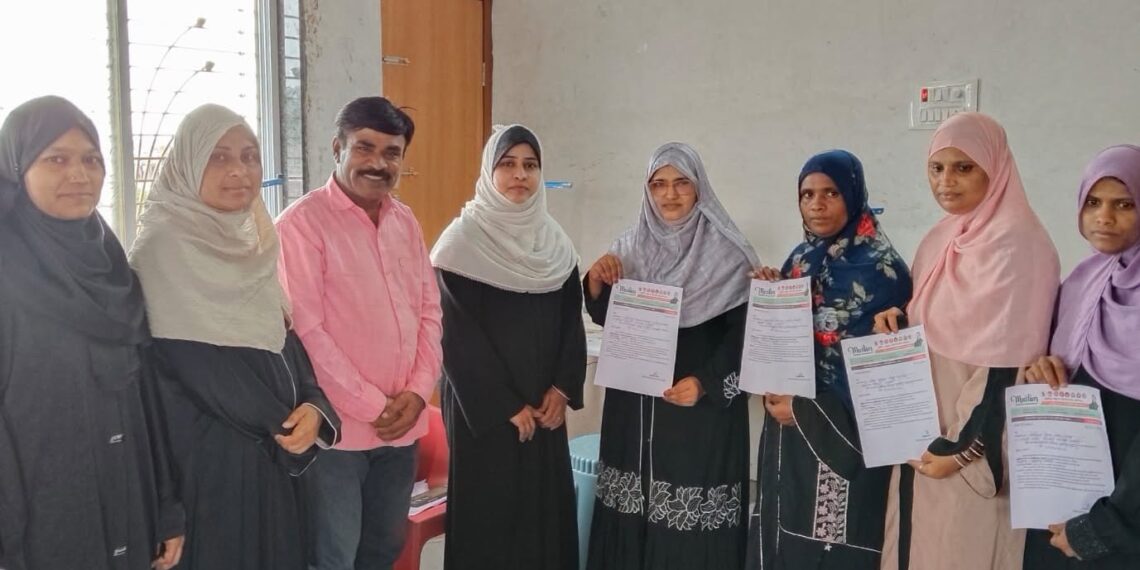 मुस्लिम वेलफेयर एसोसिएशन ने परभणी में मजबूत किया महिला संगठन, नई नियुक्तियां