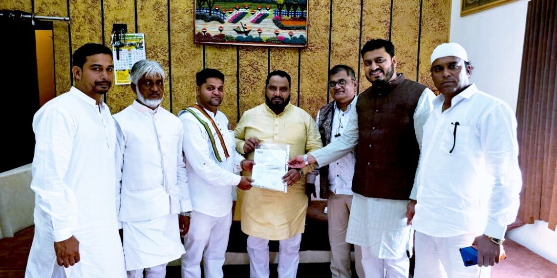 महाराष्ट्र में 10 पदाधिकारियों की नियुक्ति; रिजवान खान ने सौंपी संगठनात्मक जिम्मेदारियां