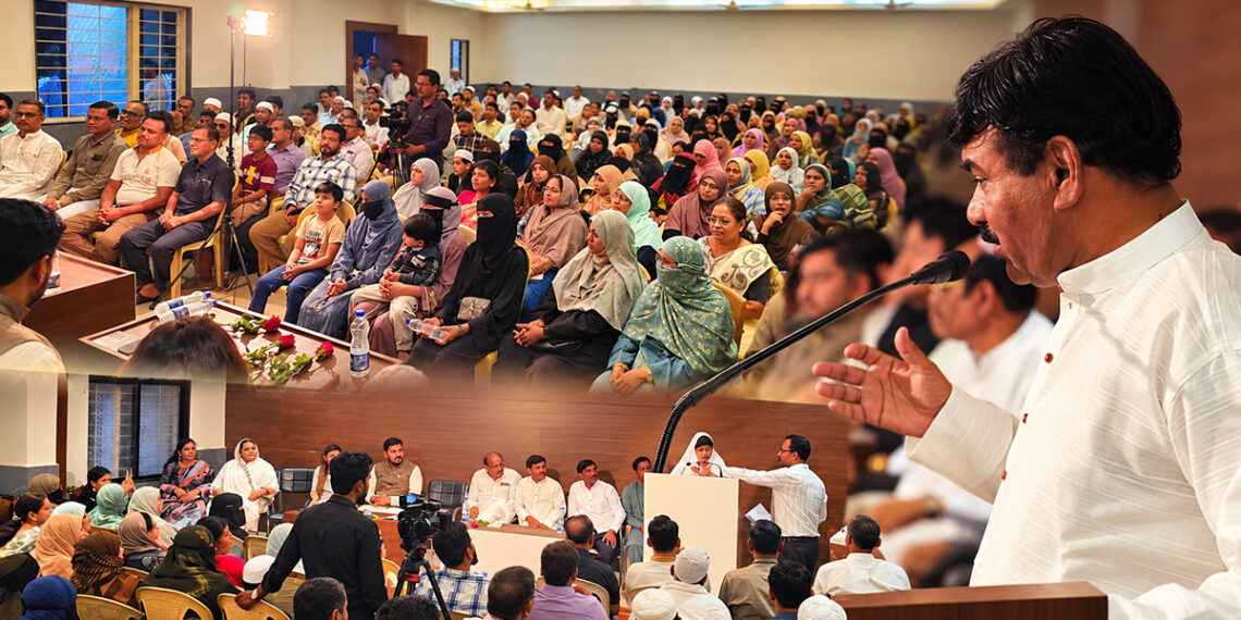मुस्लिम वेल्फेअर एसोसिएशन ने बढ़ाया शिक्षकों का मान, लातूर में 50 शिक्षकों को मिला सम्मान